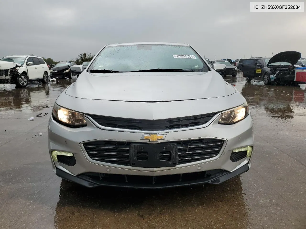 1G1ZH5SX0GF352034 2016 Chevrolet Malibu Premier