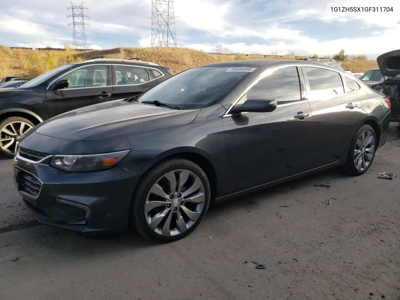 2016 Chevrolet Malibu Premier VIN: 1G1ZH5SX1GF311704 Lot: 78939484