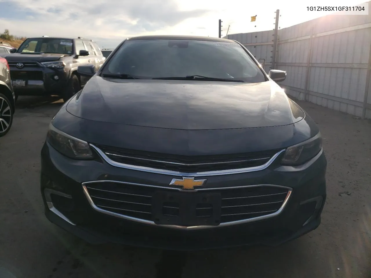 2016 Chevrolet Malibu Premier VIN: 1G1ZH5SX1GF311704 Lot: 78939484