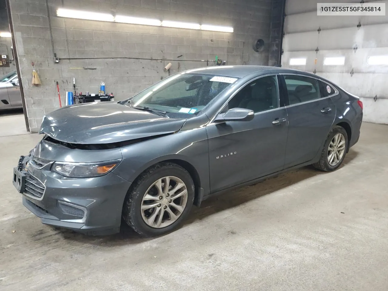 2016 Chevrolet Malibu Lt VIN: 1G1ZE5ST5GF345814 Lot: 79028004