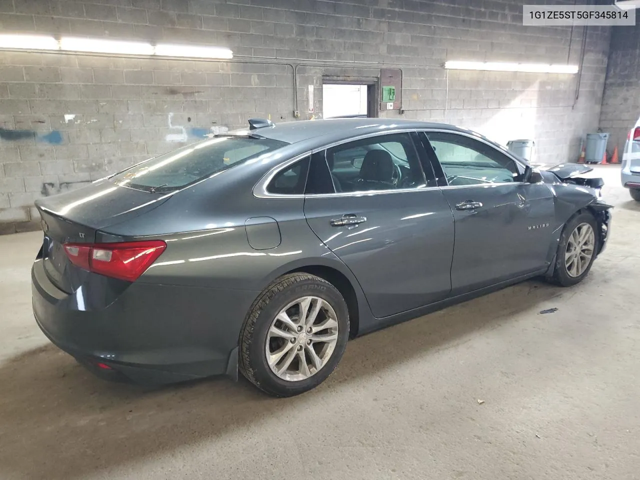 2016 Chevrolet Malibu Lt VIN: 1G1ZE5ST5GF345814 Lot: 79028004