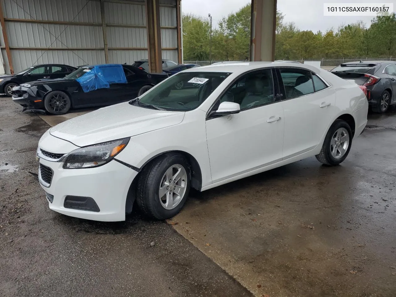 2016 Chevrolet Malibu Limited Lt VIN: 1G11C5SAXGF160157 Lot: 79166944