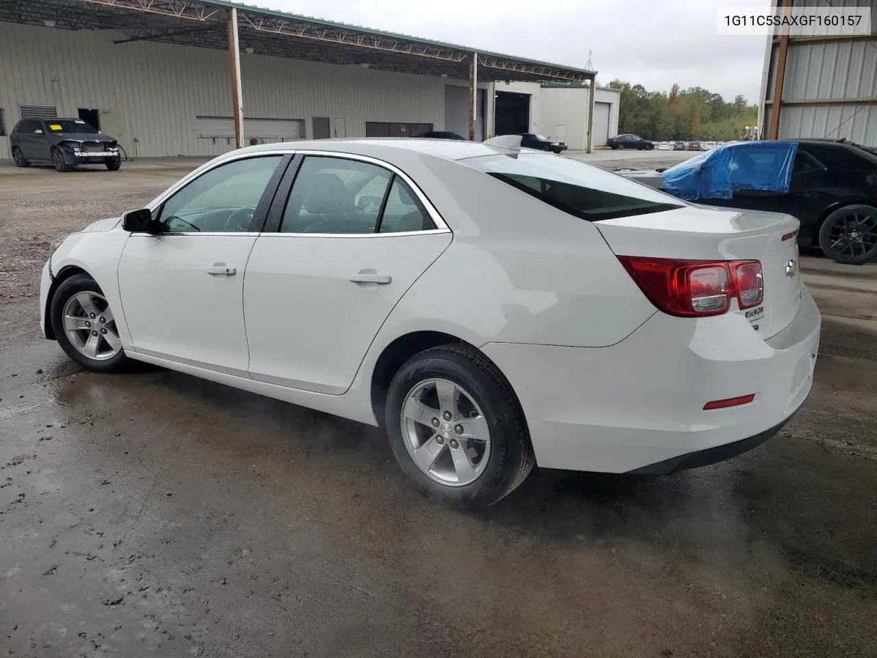 2016 Chevrolet Malibu Limited Lt VIN: 1G11C5SAXGF160157 Lot: 79166944