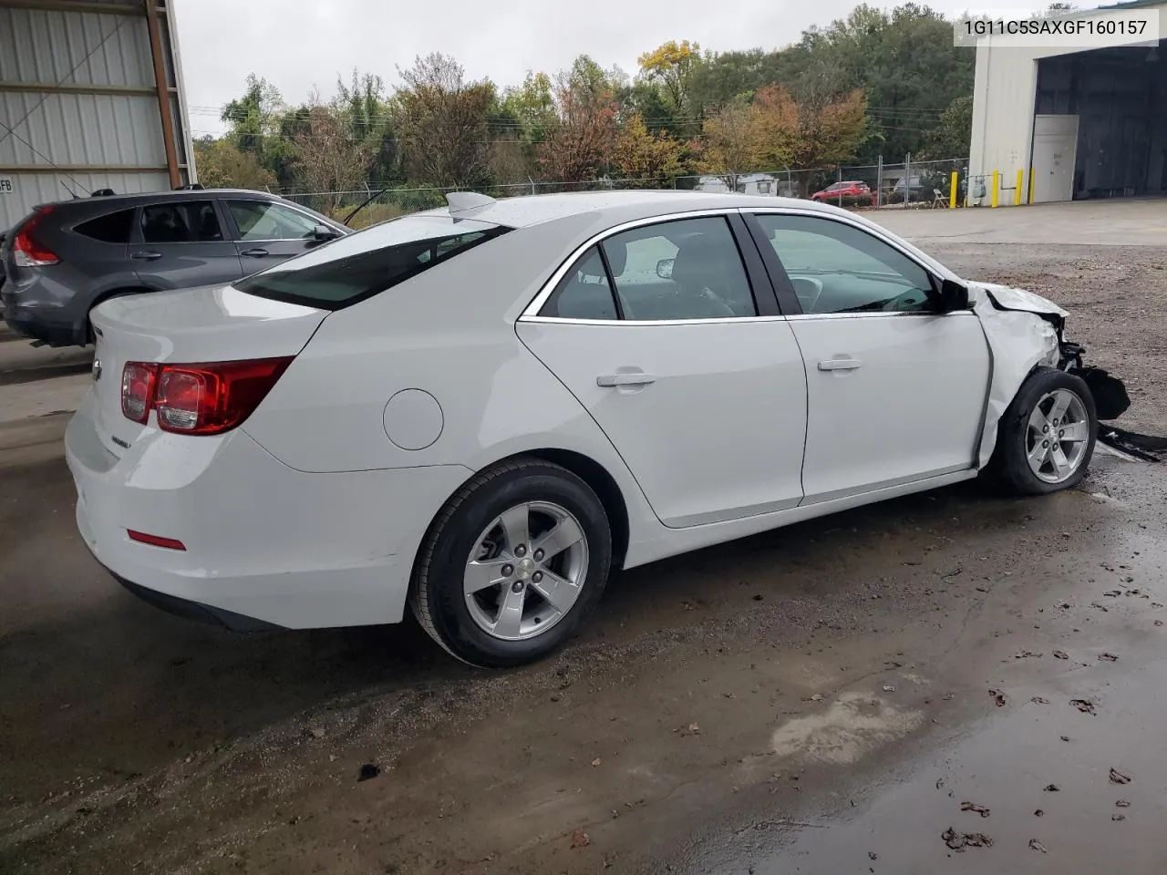 2016 Chevrolet Malibu Limited Lt VIN: 1G11C5SAXGF160157 Lot: 79166944