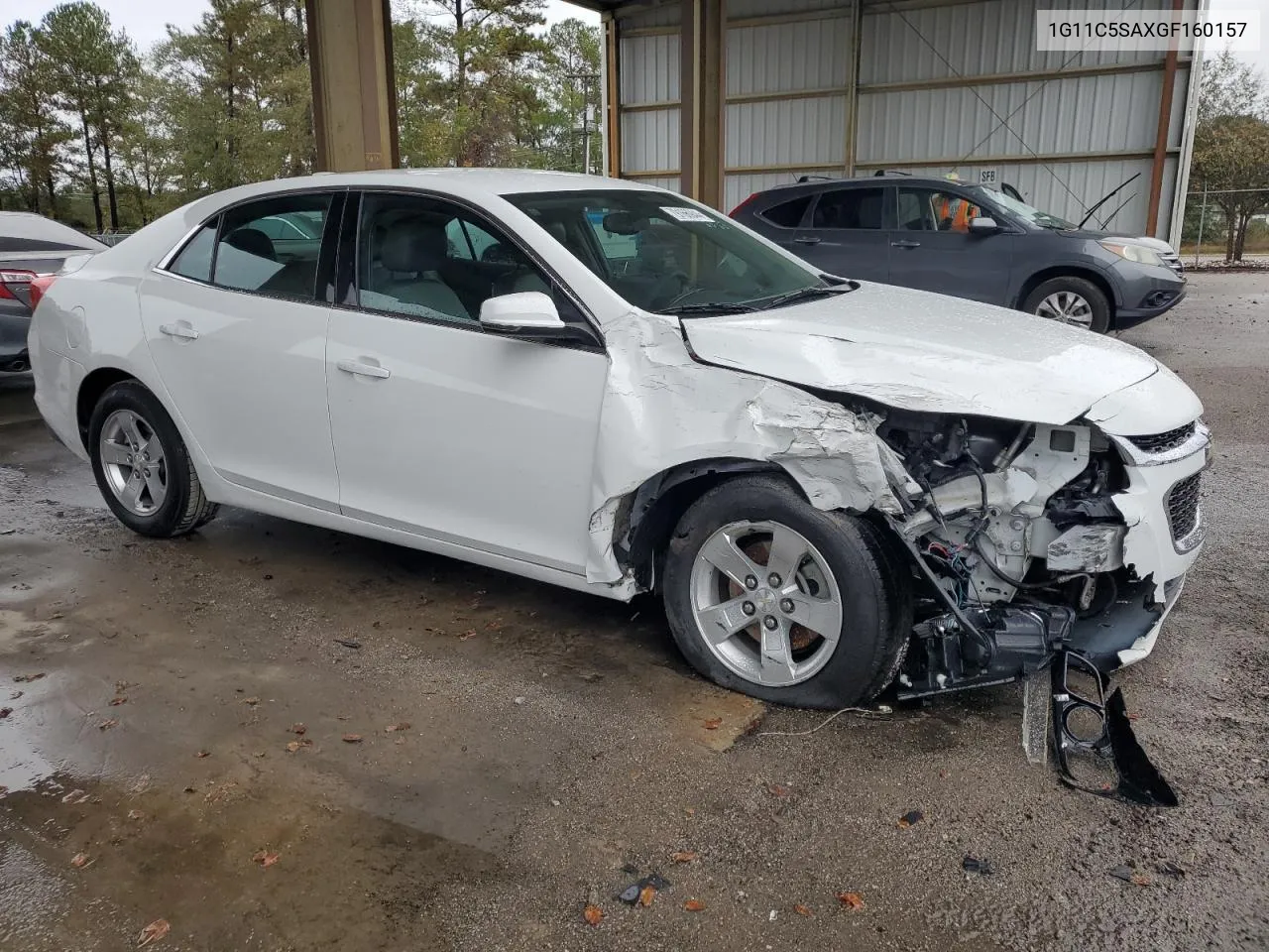 2016 Chevrolet Malibu Limited Lt VIN: 1G11C5SAXGF160157 Lot: 79166944