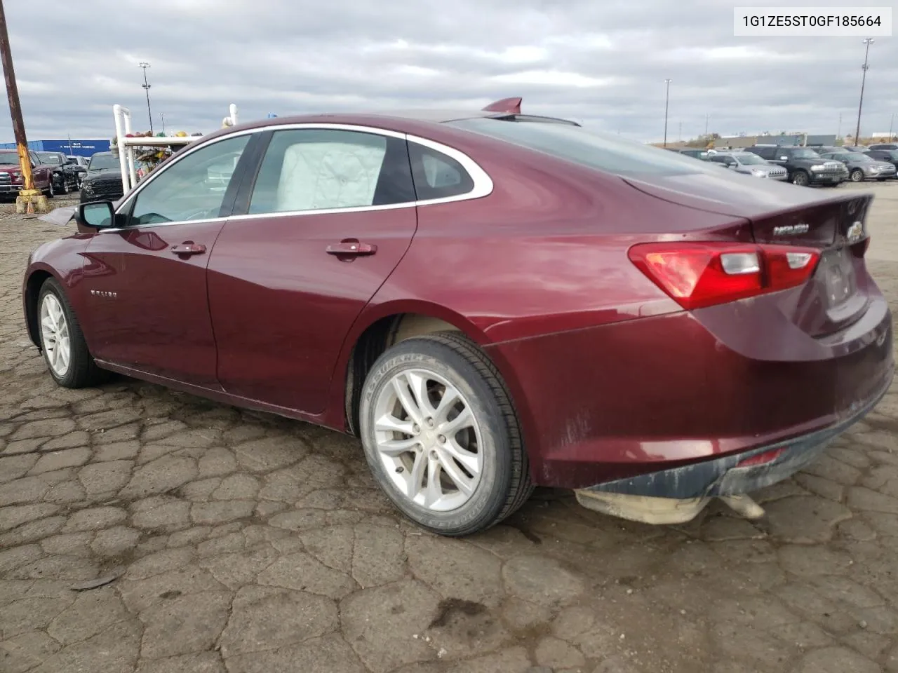 1G1ZE5ST0GF185664 2016 Chevrolet Malibu Lt