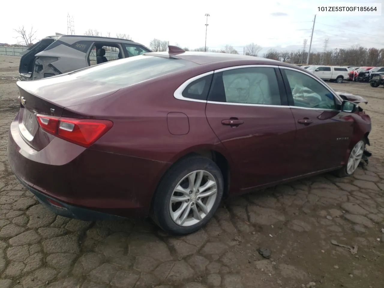 1G1ZE5ST0GF185664 2016 Chevrolet Malibu Lt