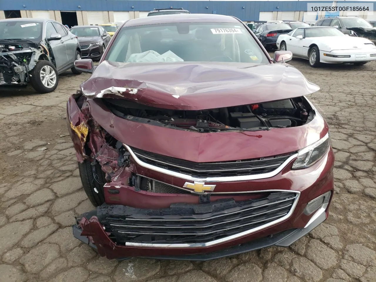 1G1ZE5ST0GF185664 2016 Chevrolet Malibu Lt