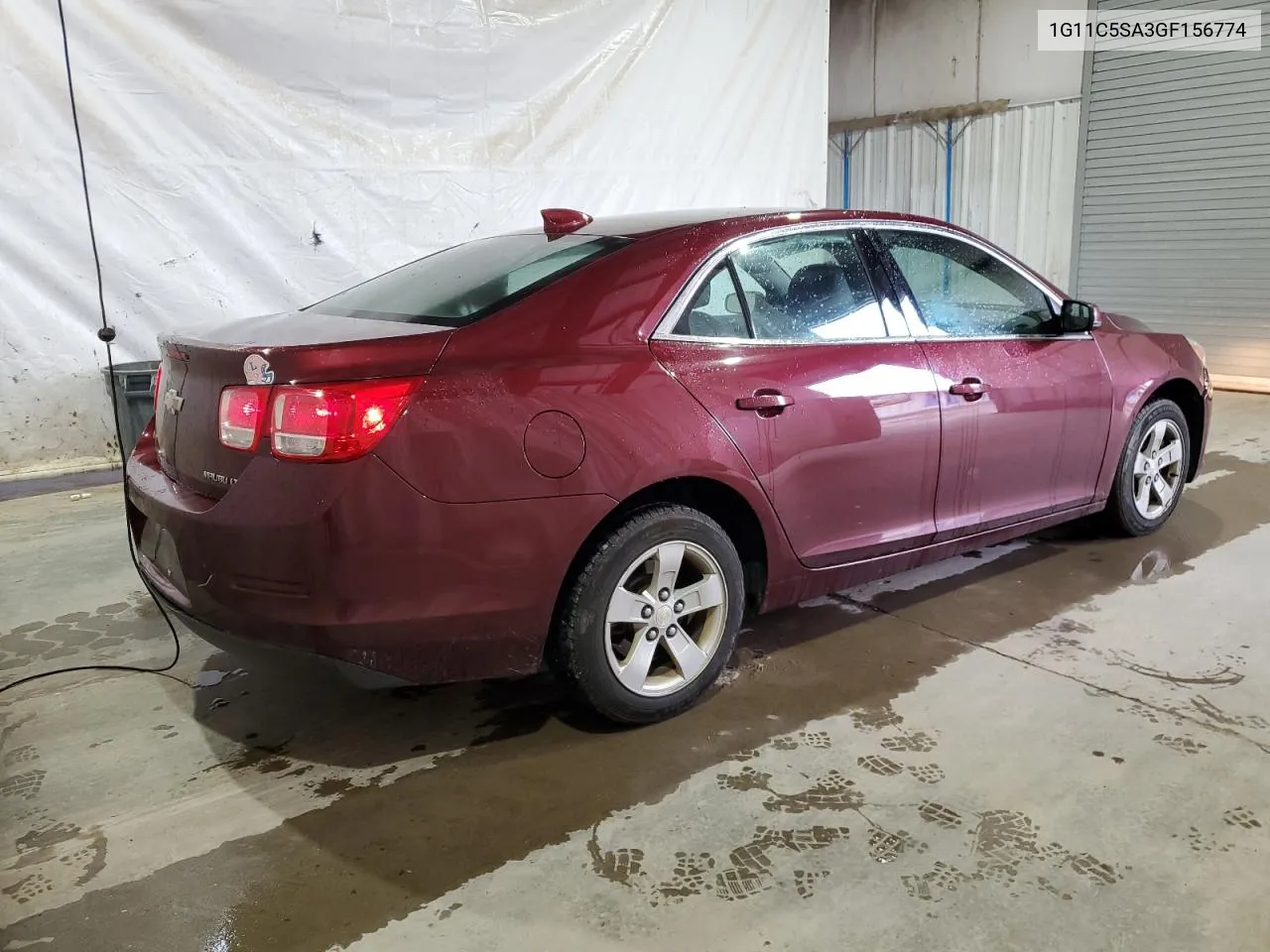 2016 Chevrolet Malibu Limited Lt VIN: 1G11C5SA3GF156774 Lot: 79188024