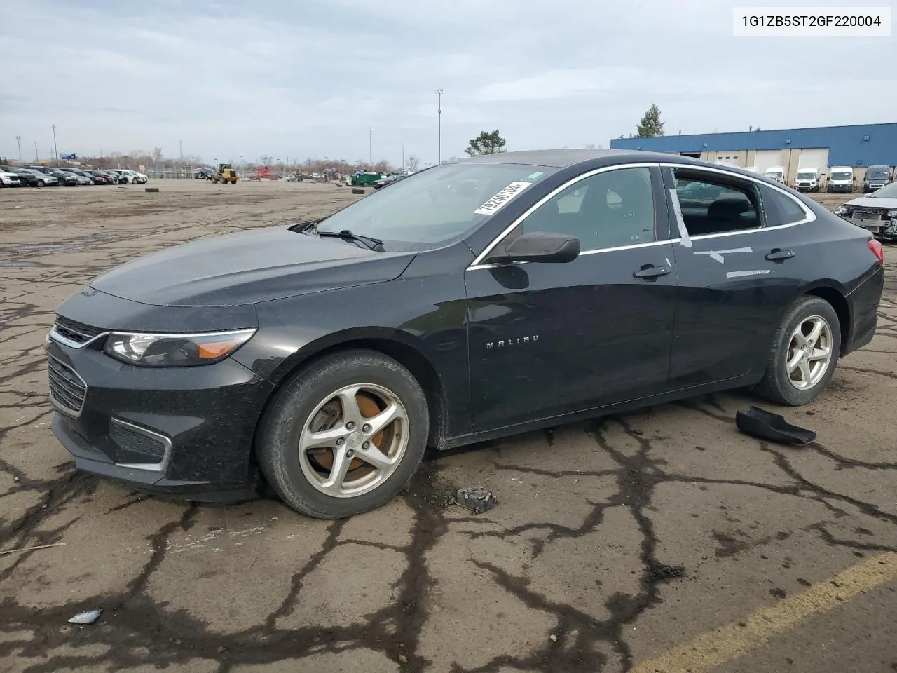 2016 Chevrolet Malibu Ls VIN: 1G1ZB5ST2GF220004 Lot: 79240104