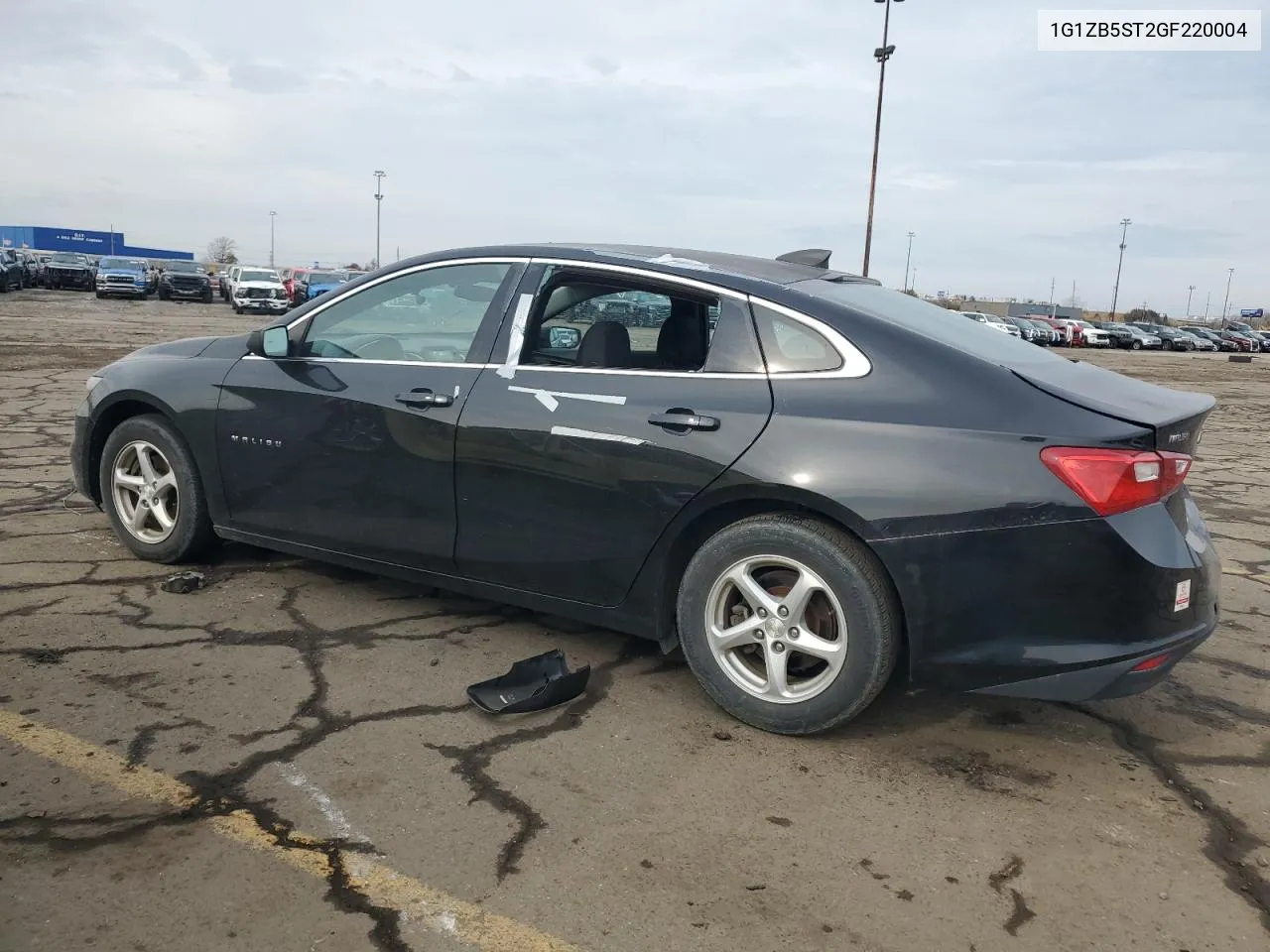 2016 Chevrolet Malibu Ls VIN: 1G1ZB5ST2GF220004 Lot: 79240104