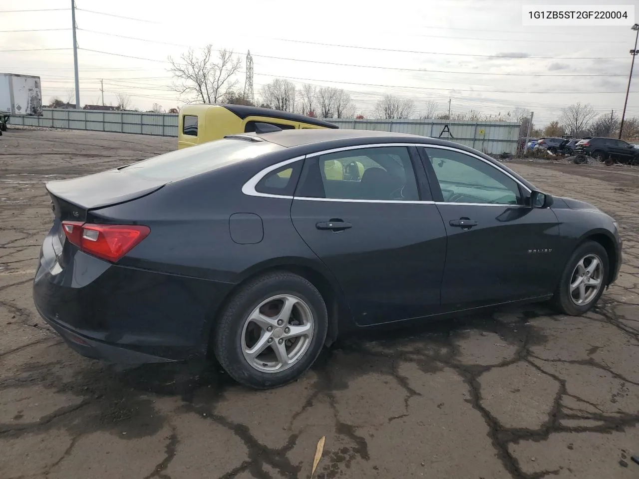 2016 Chevrolet Malibu Ls VIN: 1G1ZB5ST2GF220004 Lot: 79240104