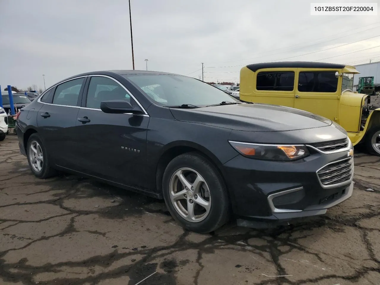 2016 Chevrolet Malibu Ls VIN: 1G1ZB5ST2GF220004 Lot: 79240104