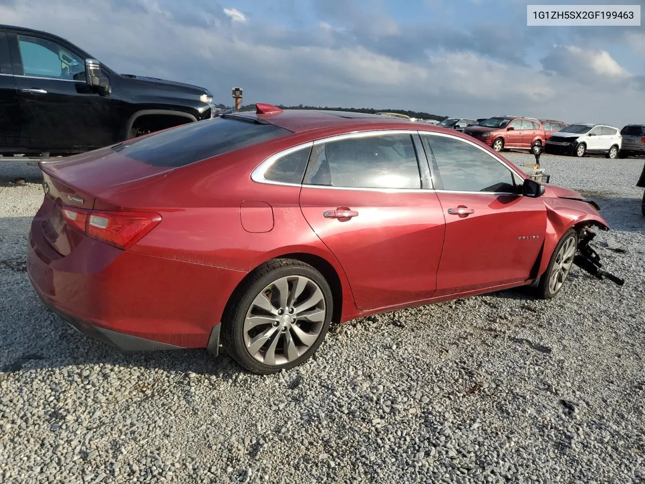 2016 Chevrolet Malibu Premier VIN: 1G1ZH5SX2GF199463 Lot: 79255414