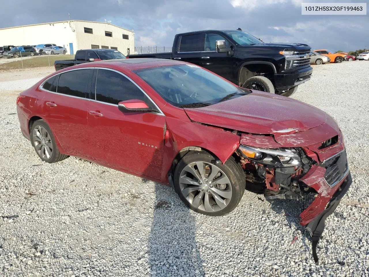 2016 Chevrolet Malibu Premier VIN: 1G1ZH5SX2GF199463 Lot: 79255414