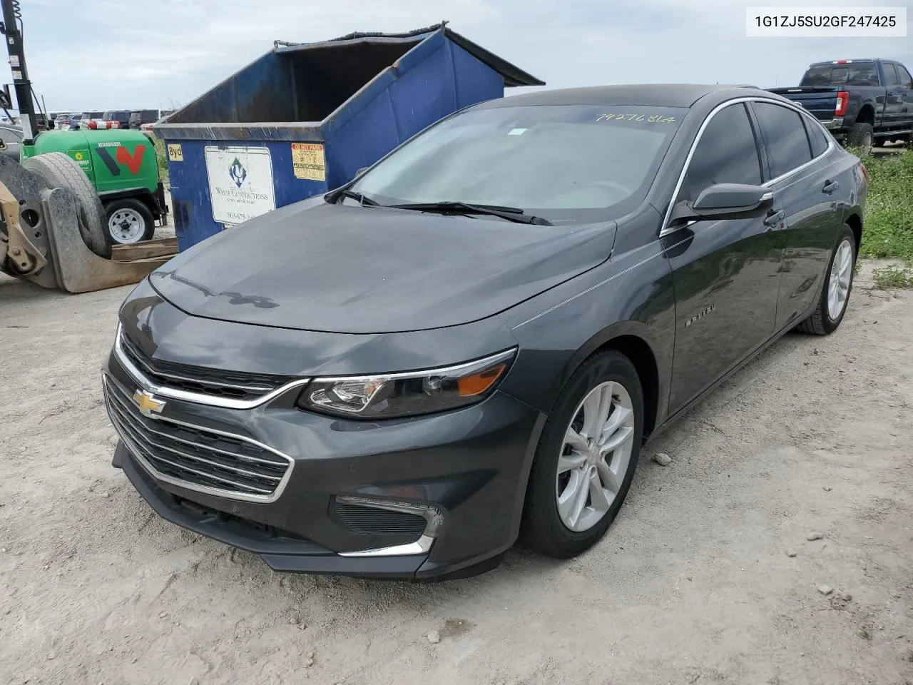 2016 Chevrolet Malibu Hybrid VIN: 1G1ZJ5SU2GF247425 Lot: 79276864