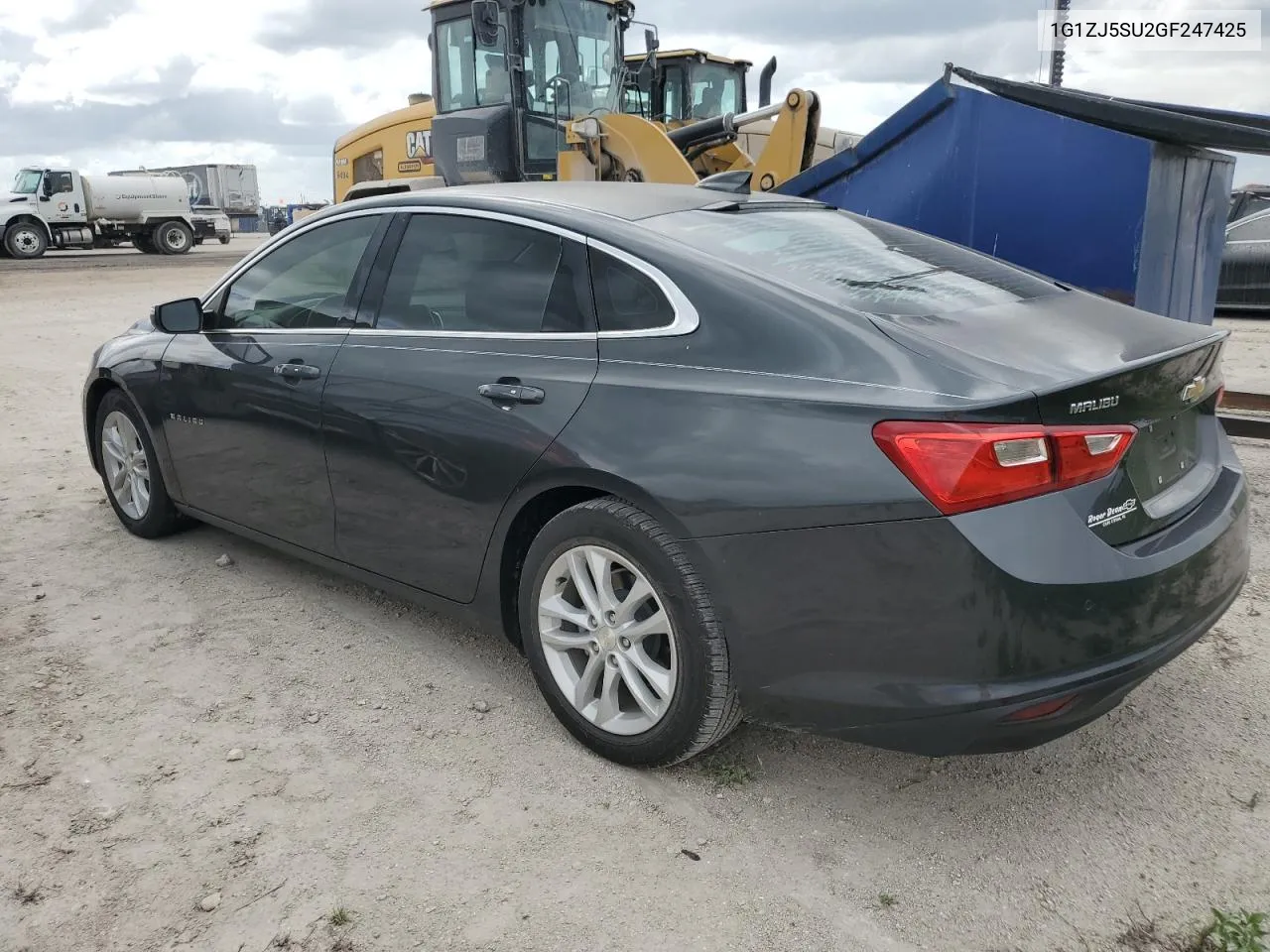 2016 Chevrolet Malibu Hybrid VIN: 1G1ZJ5SU2GF247425 Lot: 79276864