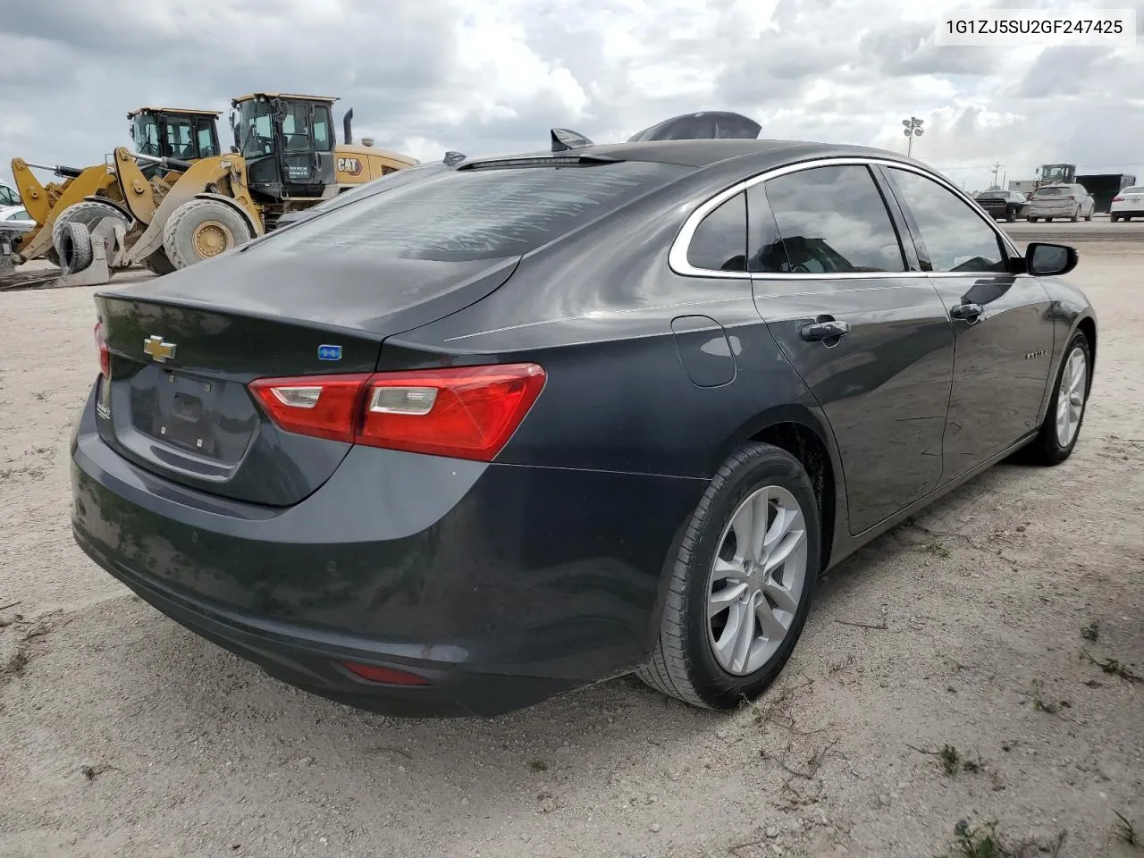 2016 Chevrolet Malibu Hybrid VIN: 1G1ZJ5SU2GF247425 Lot: 79276864