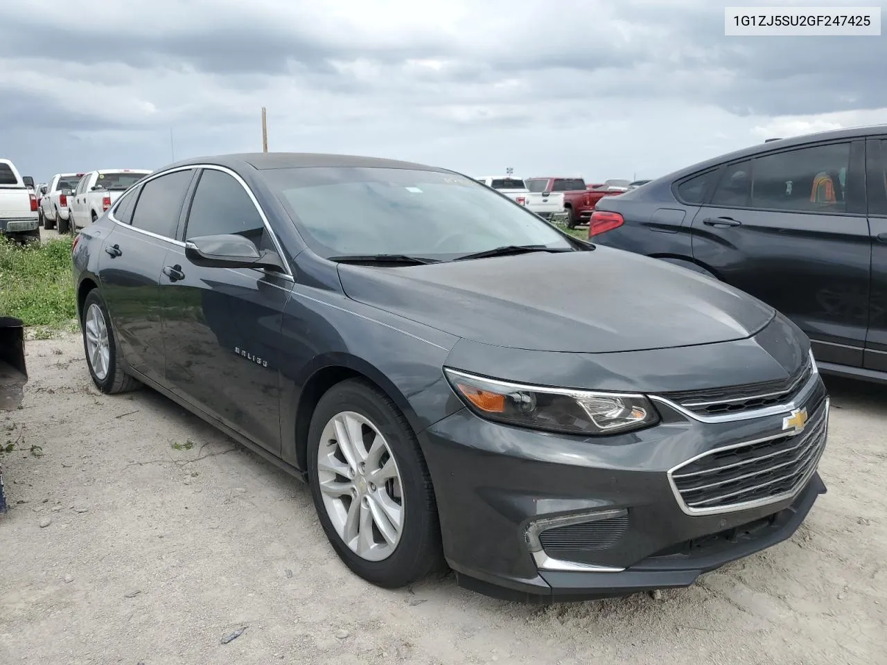 2016 Chevrolet Malibu Hybrid VIN: 1G1ZJ5SU2GF247425 Lot: 79276864