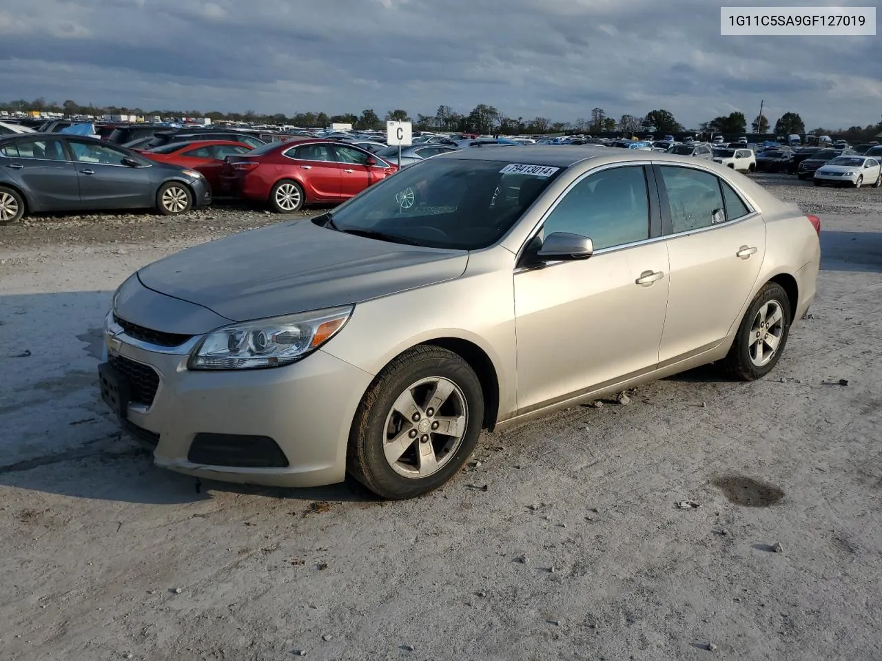 2016 Chevrolet Malibu Limited Lt VIN: 1G11C5SA9GF127019 Lot: 79413014