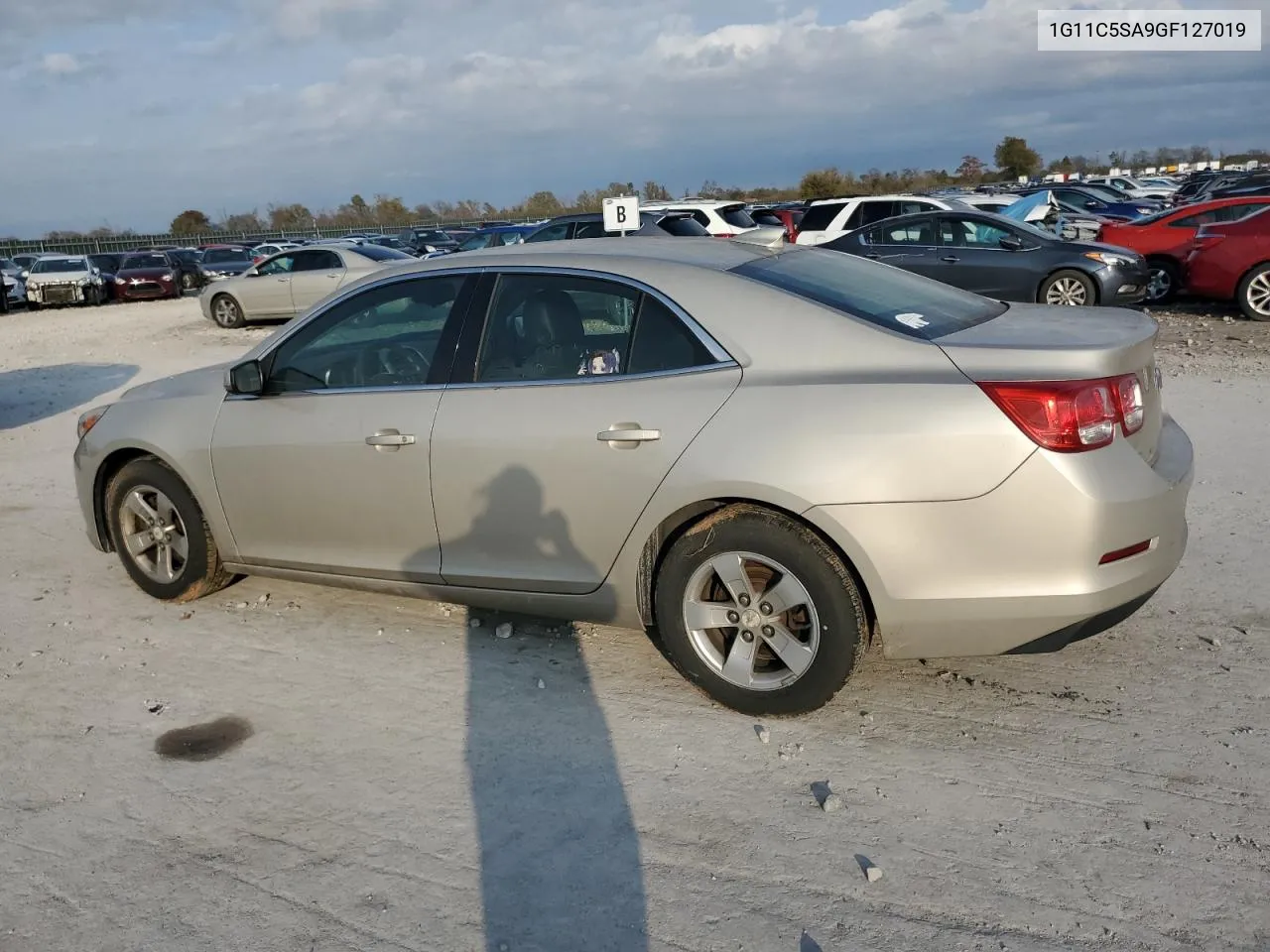 2016 Chevrolet Malibu Limited Lt VIN: 1G11C5SA9GF127019 Lot: 79413014