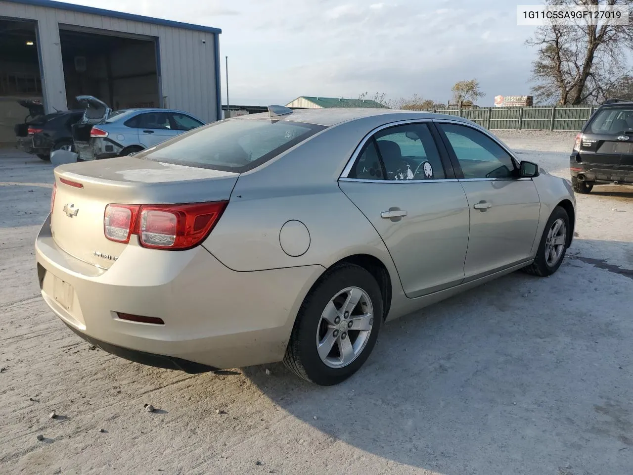 2016 Chevrolet Malibu Limited Lt VIN: 1G11C5SA9GF127019 Lot: 79413014