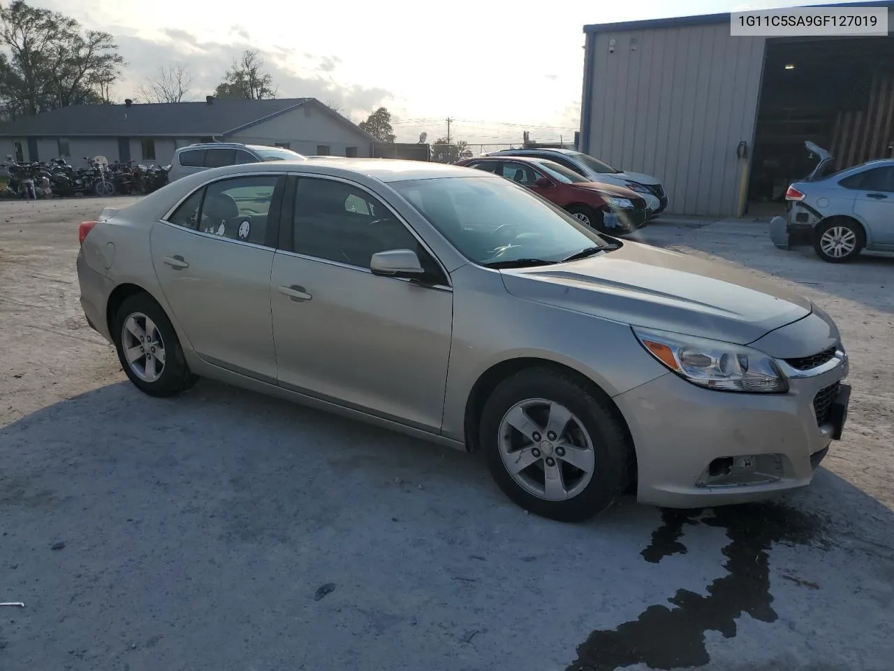 2016 Chevrolet Malibu Limited Lt VIN: 1G11C5SA9GF127019 Lot: 79413014