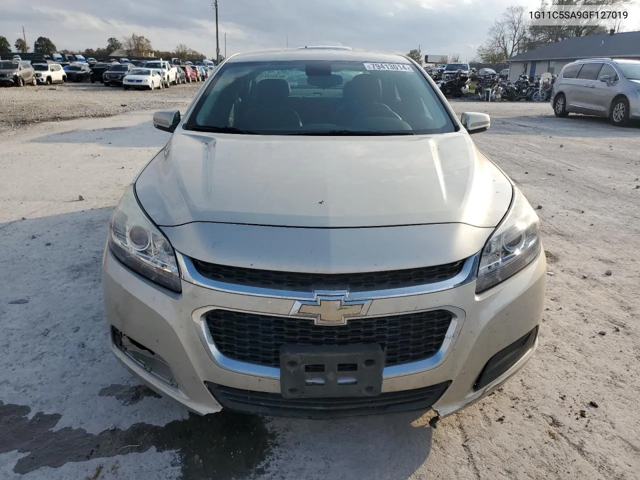 2016 Chevrolet Malibu Limited Lt VIN: 1G11C5SA9GF127019 Lot: 79413014