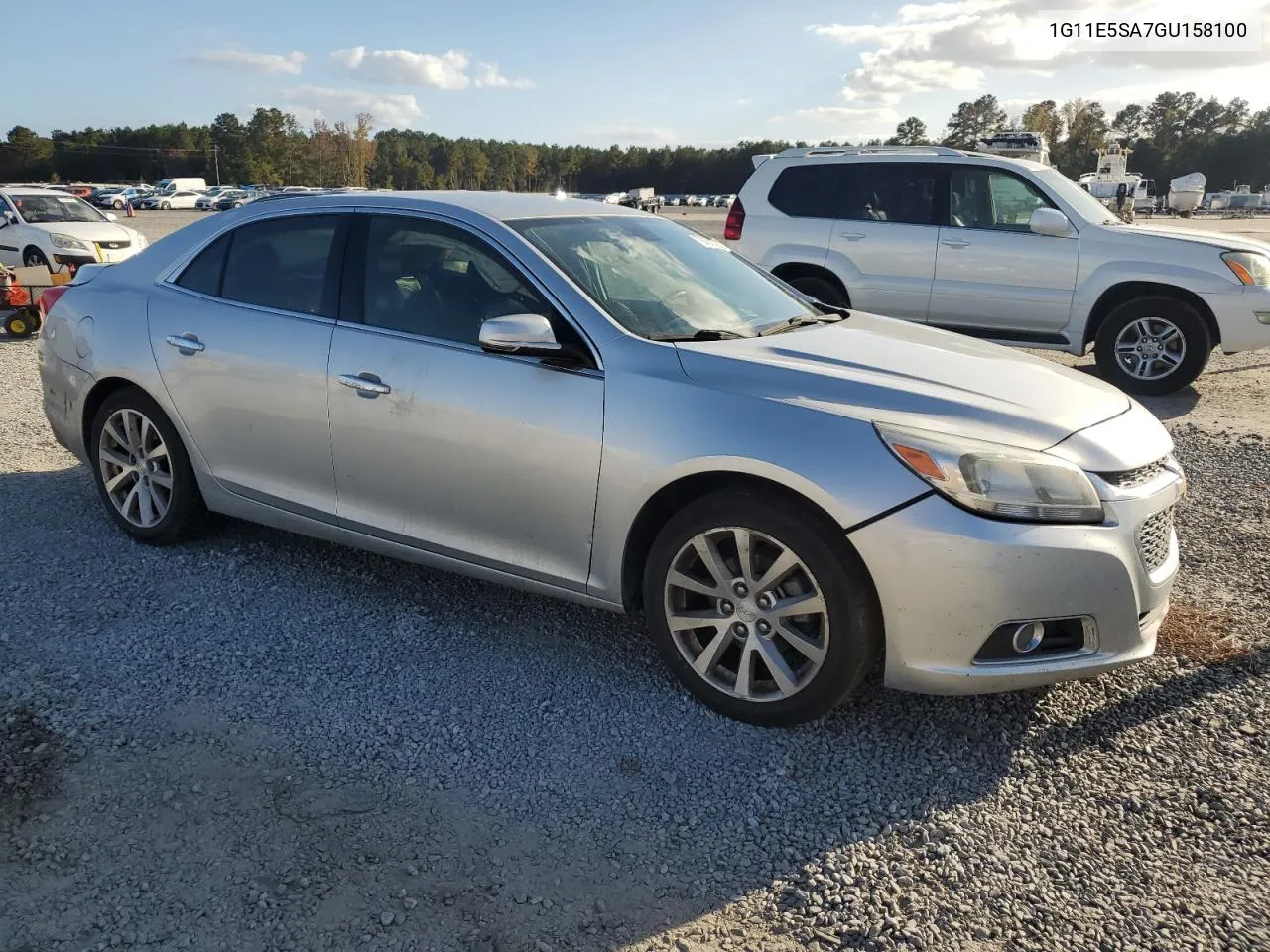 2016 Chevrolet Malibu Limited Ltz VIN: 1G11E5SA7GU158100 Lot: 79463924