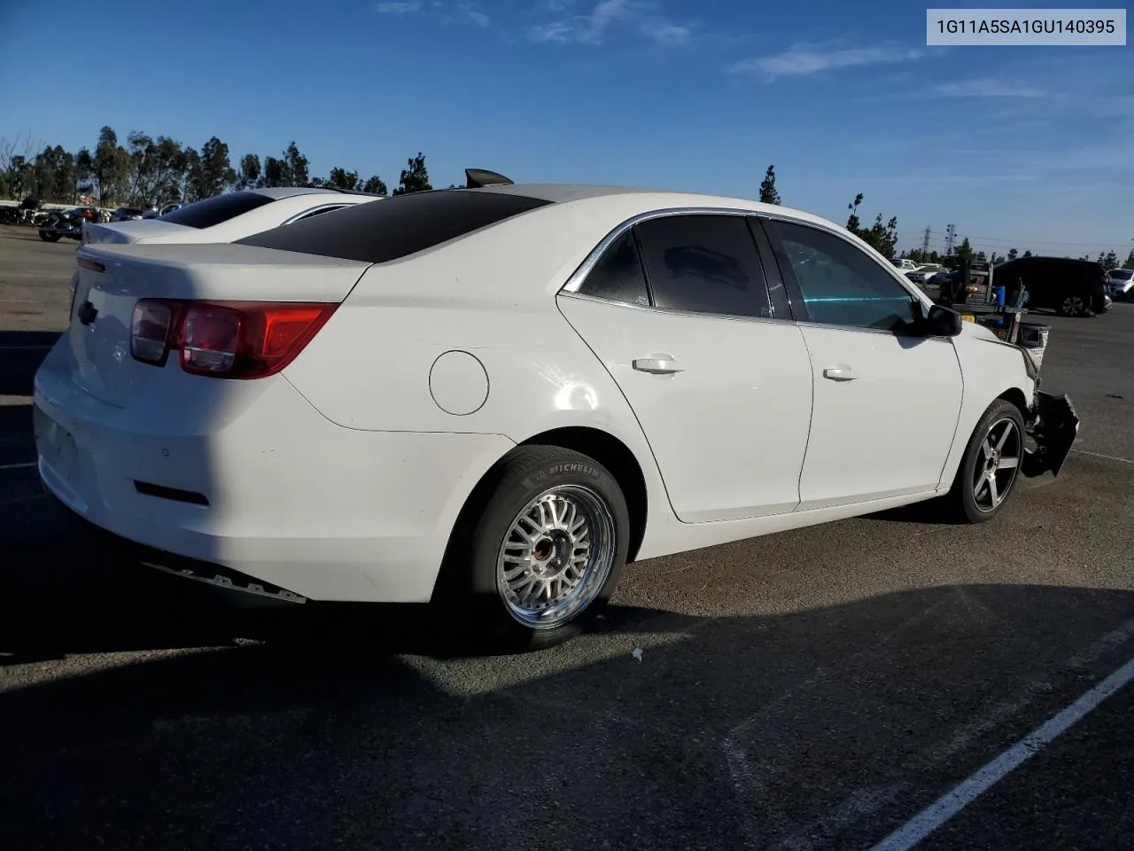 2016 Chevrolet Malibu Limited Ls VIN: 1G11A5SA1GU140395 Lot: 79751504