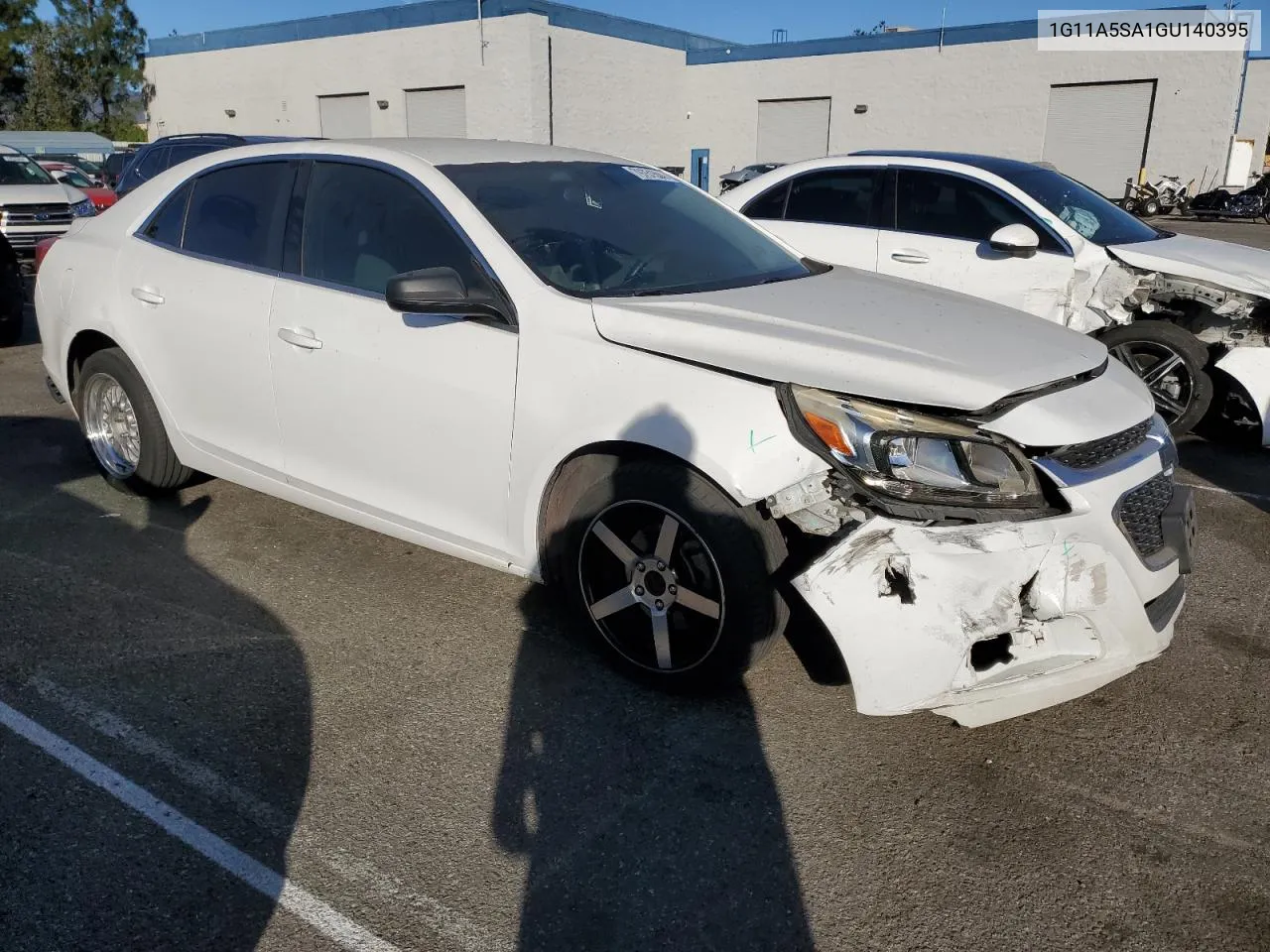 2016 Chevrolet Malibu Limited Ls VIN: 1G11A5SA1GU140395 Lot: 79751504