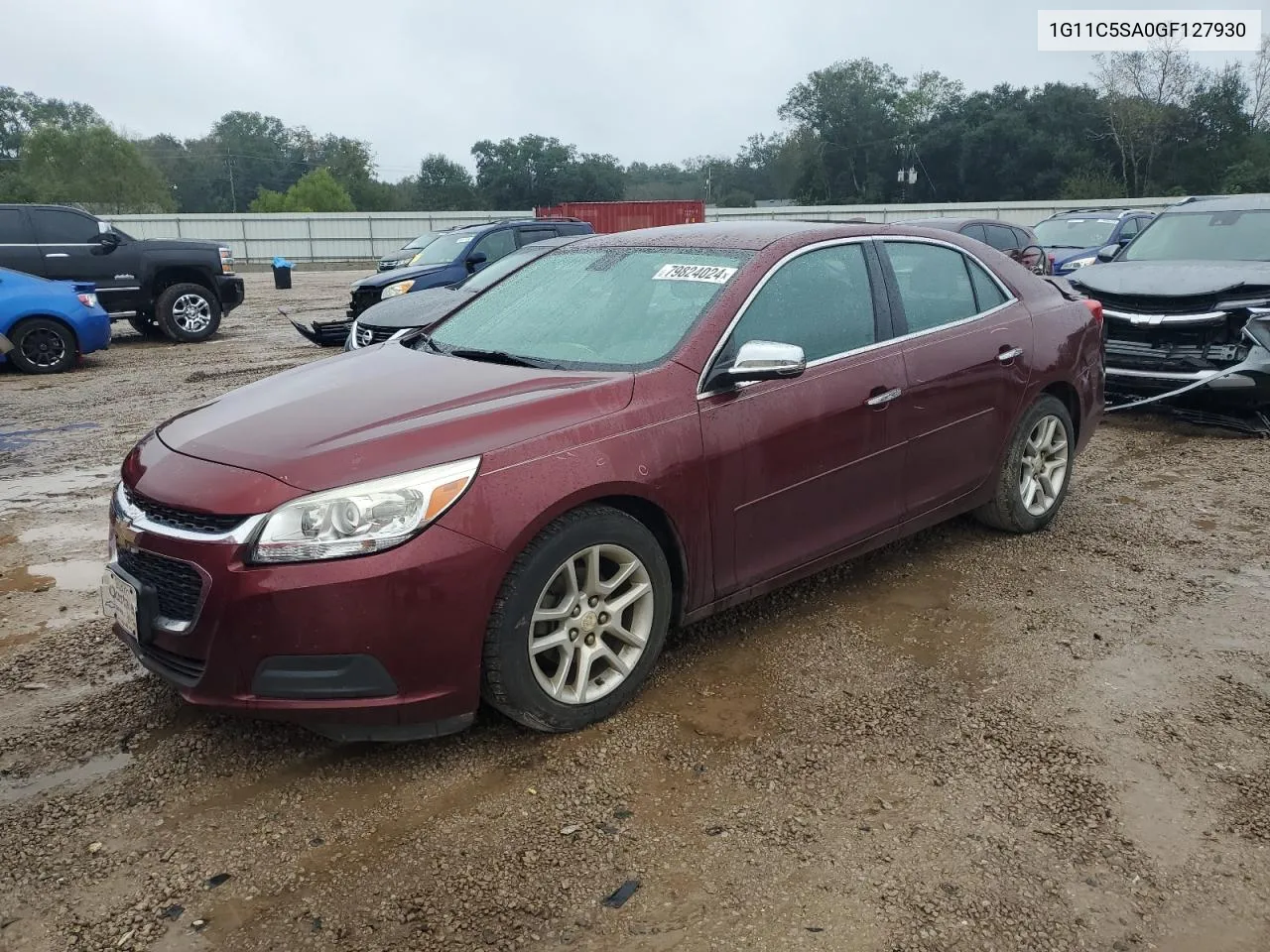 2016 Chevrolet Malibu Limited Lt VIN: 1G11C5SA0GF127930 Lot: 79824024