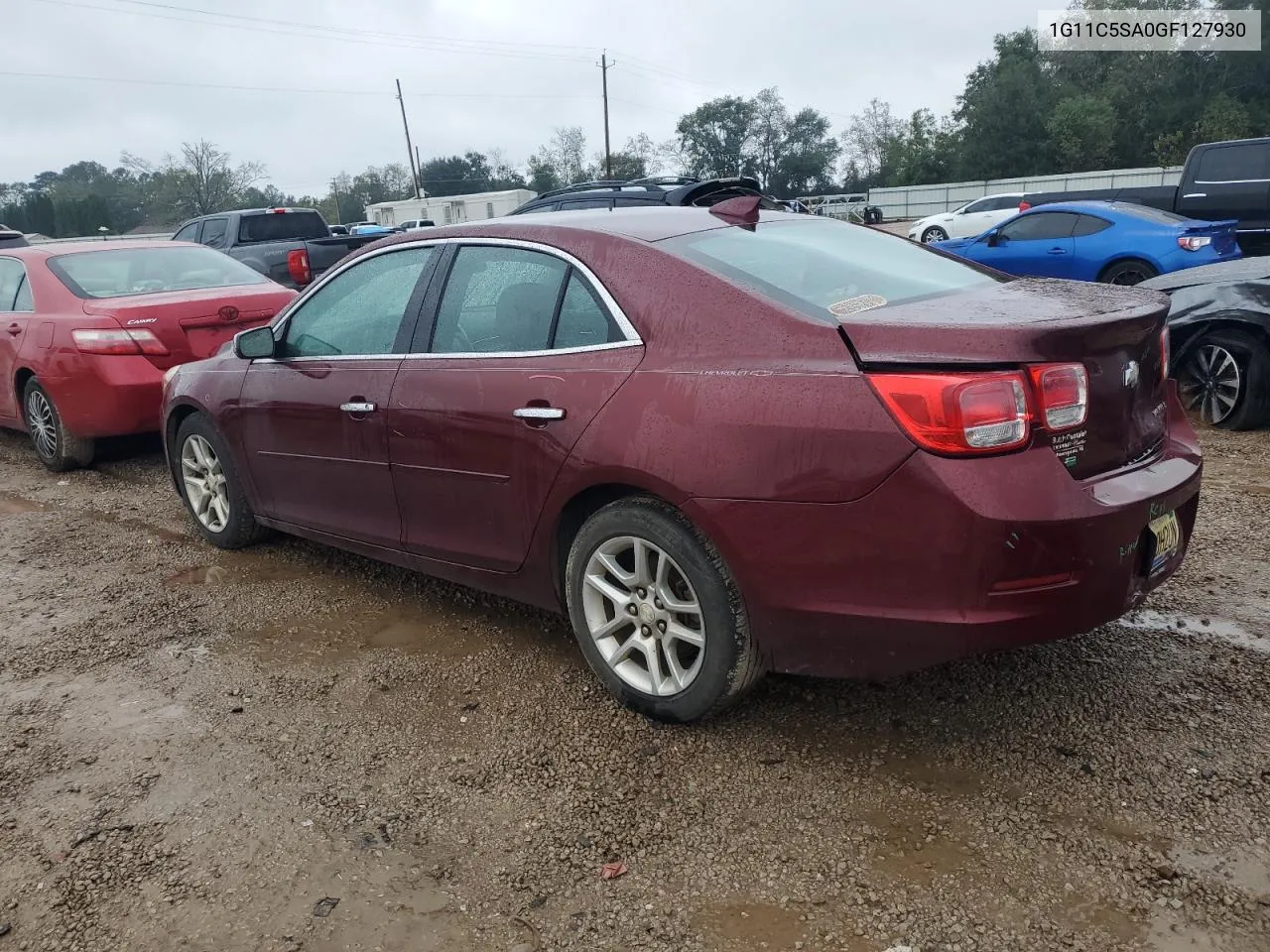 2016 Chevrolet Malibu Limited Lt VIN: 1G11C5SA0GF127930 Lot: 79824024