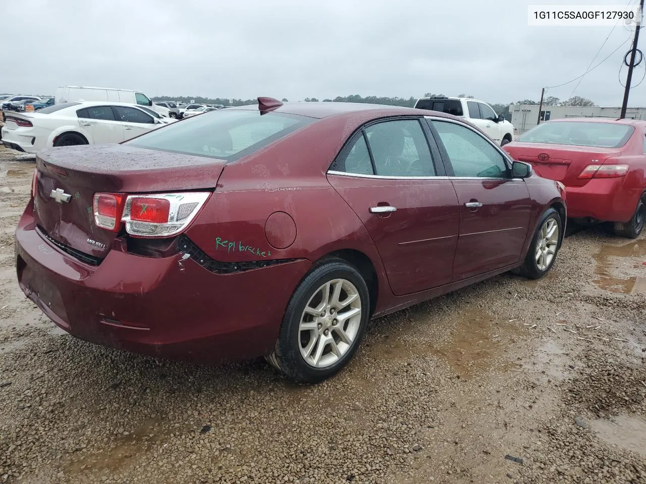 2016 Chevrolet Malibu Limited Lt VIN: 1G11C5SA0GF127930 Lot: 79824024