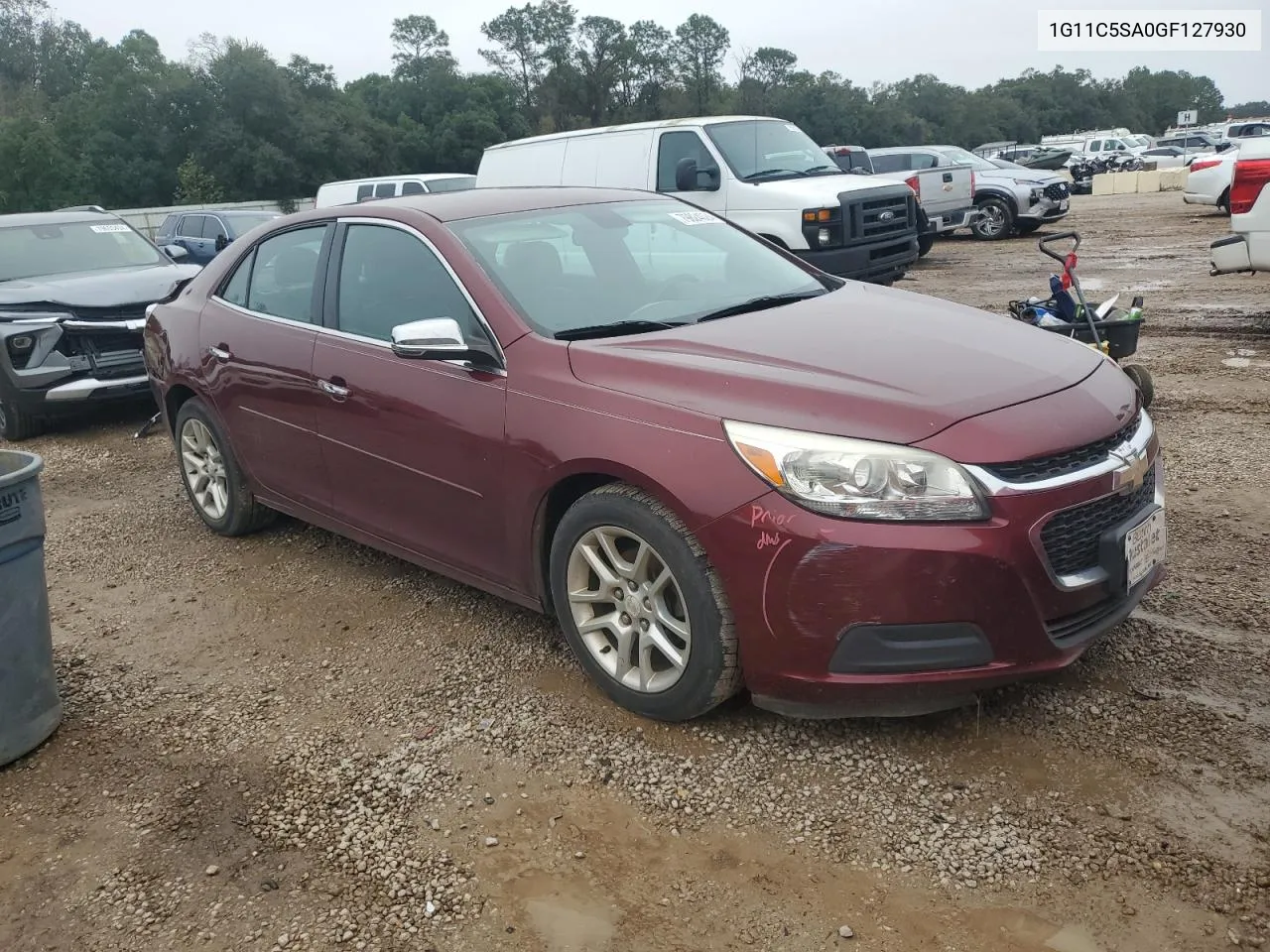 2016 Chevrolet Malibu Limited Lt VIN: 1G11C5SA0GF127930 Lot: 79824024