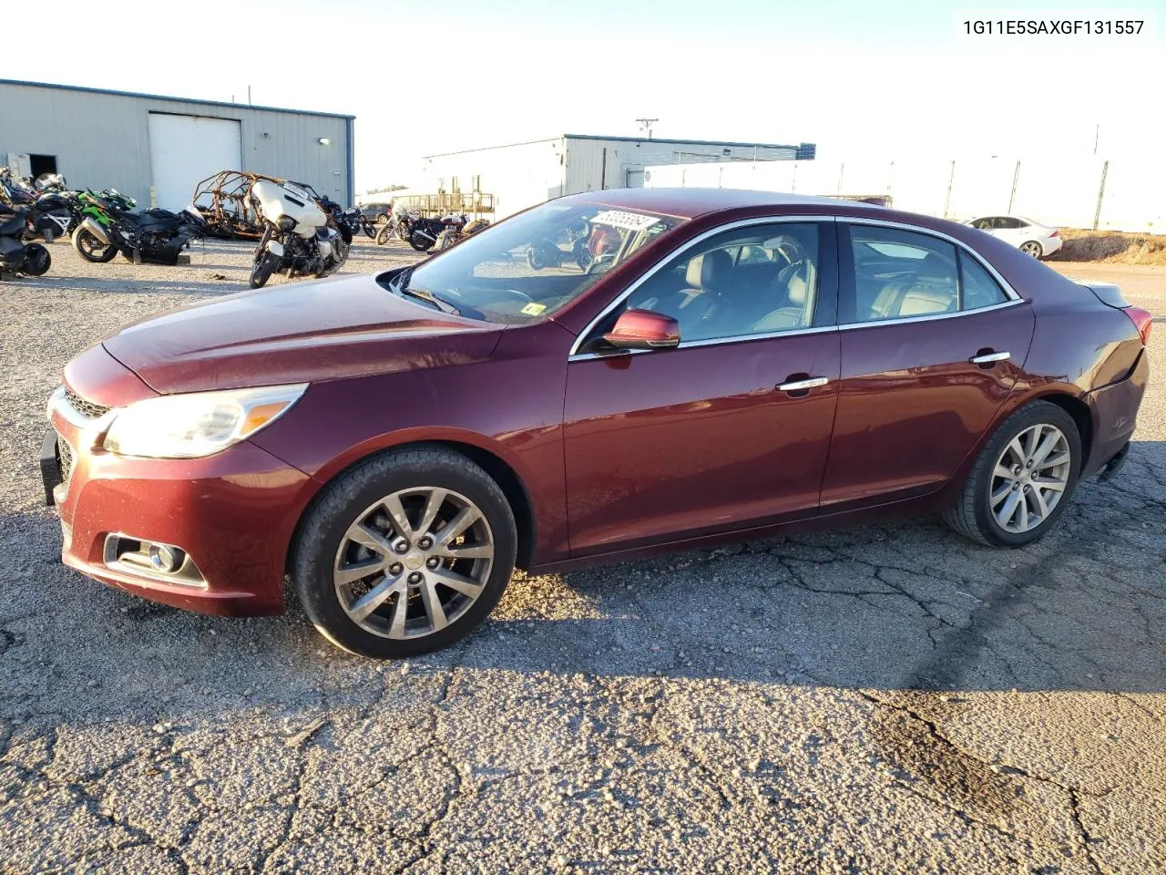 2016 Chevrolet Malibu Limited Ltz VIN: 1G11E5SAXGF131557 Lot: 80055364