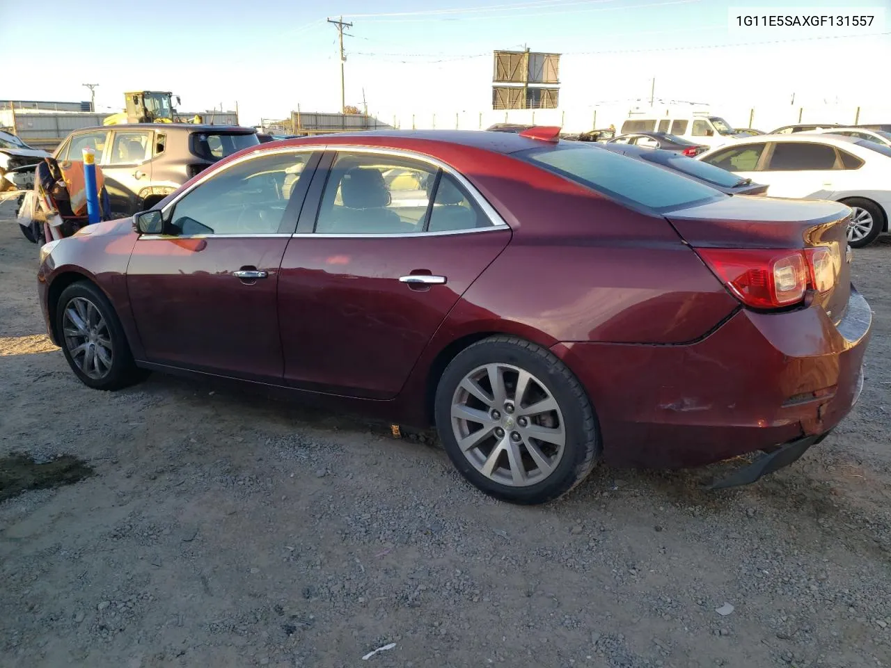 2016 Chevrolet Malibu Limited Ltz VIN: 1G11E5SAXGF131557 Lot: 80055364