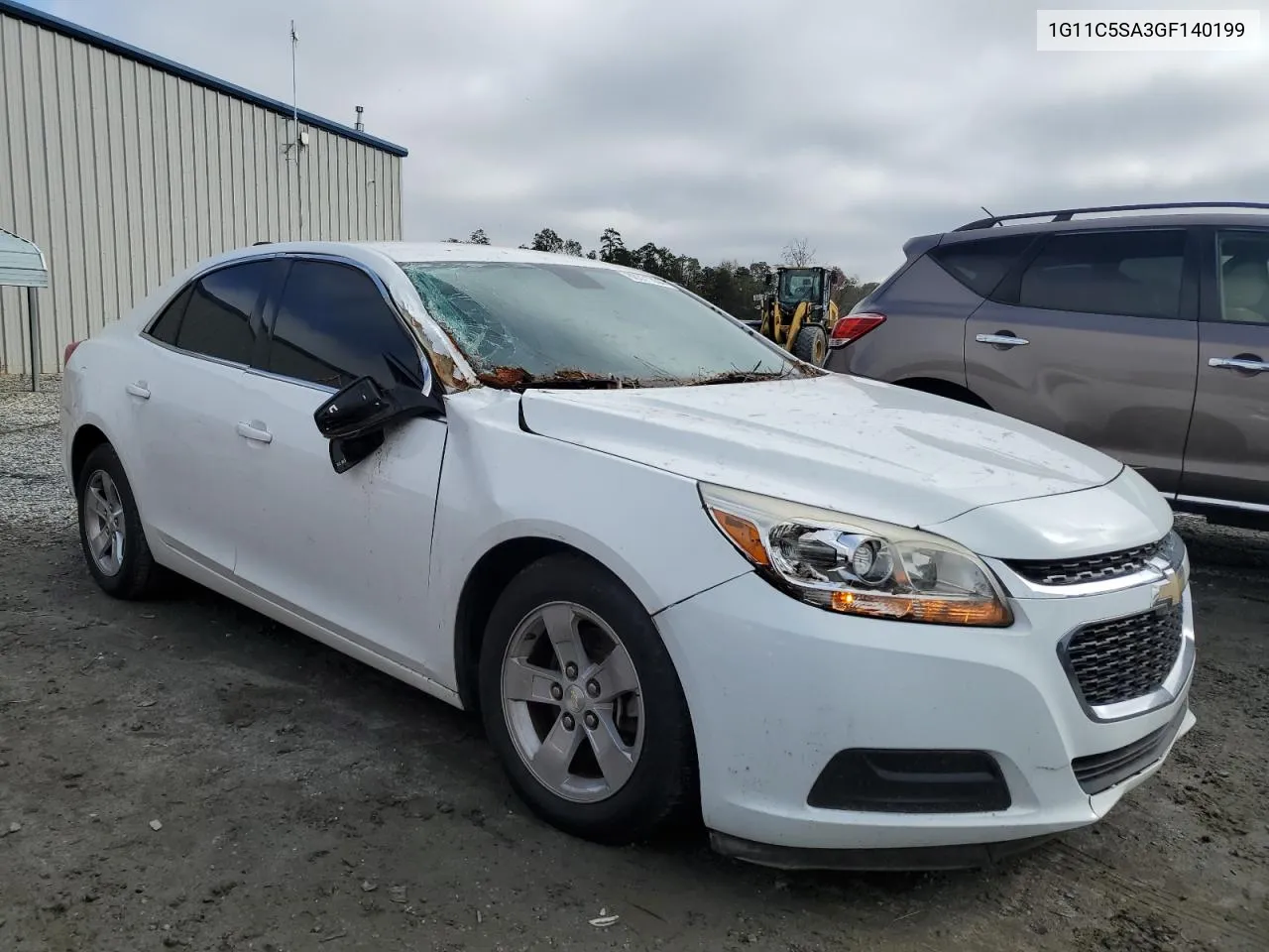 2016 Chevrolet Malibu Limited Lt VIN: 1G11C5SA3GF140199 Lot: 80371354