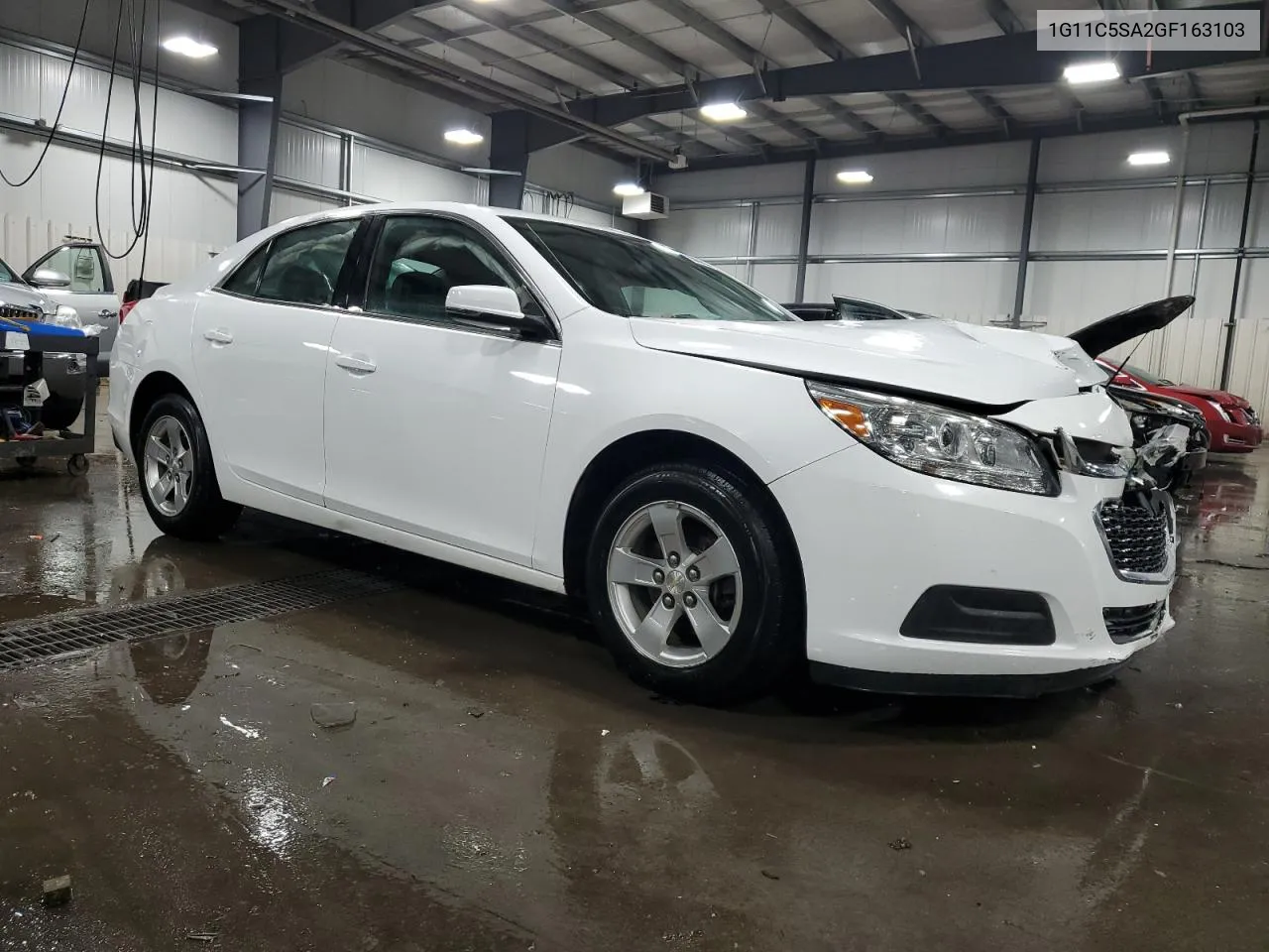 1G11C5SA2GF163103 2016 Chevrolet Malibu Limited Lt