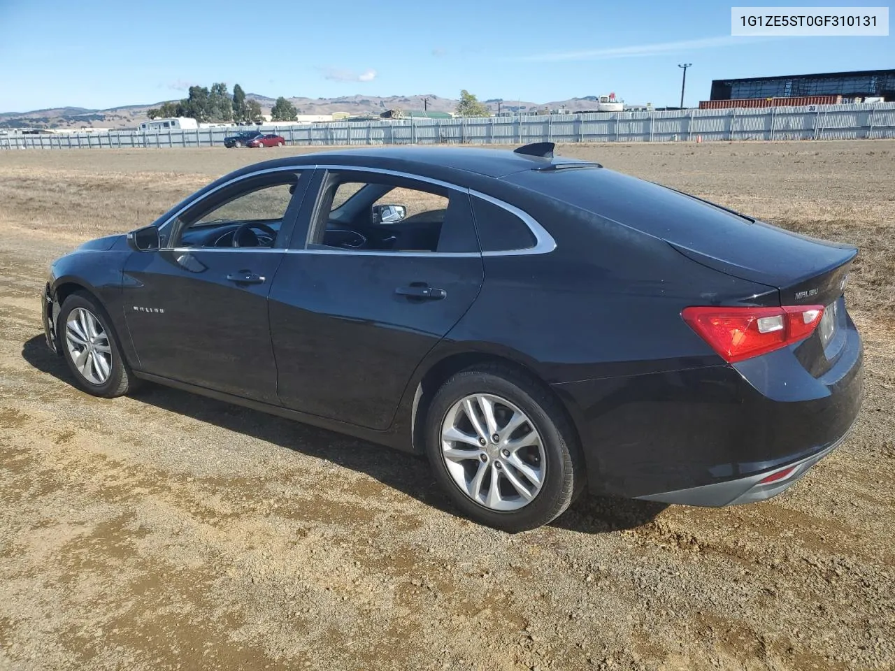 2016 Chevrolet Malibu Lt VIN: 1G1ZE5ST0GF310131 Lot: 80619124