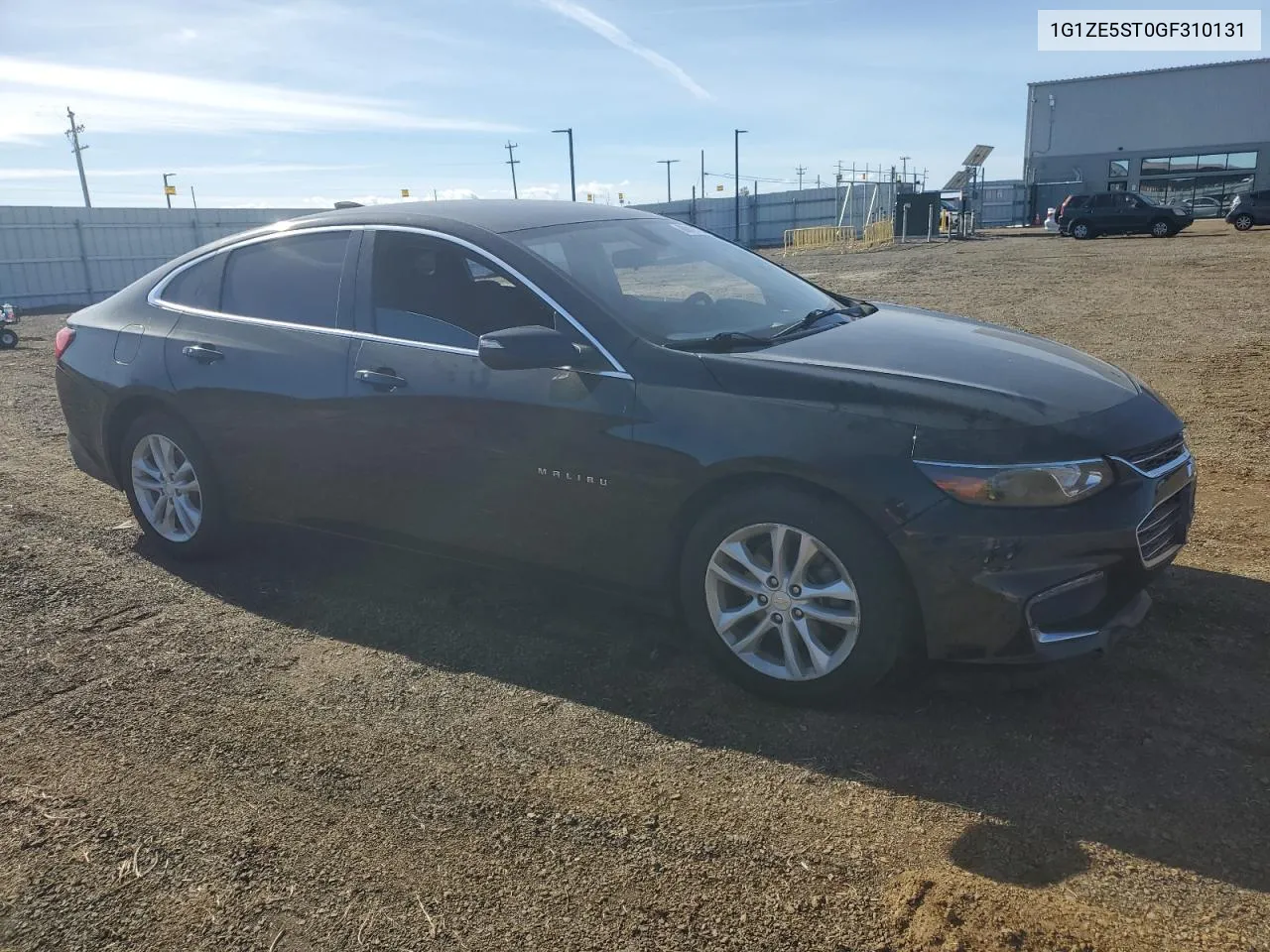 2016 Chevrolet Malibu Lt VIN: 1G1ZE5ST0GF310131 Lot: 80619124