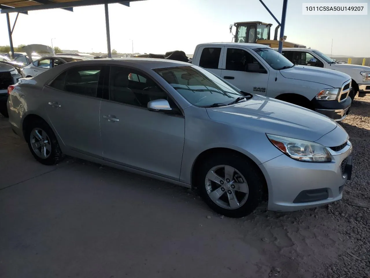 2016 Chevrolet Malibu Limited Lt VIN: 1G11C5SA5GU149207 Lot: 80627864