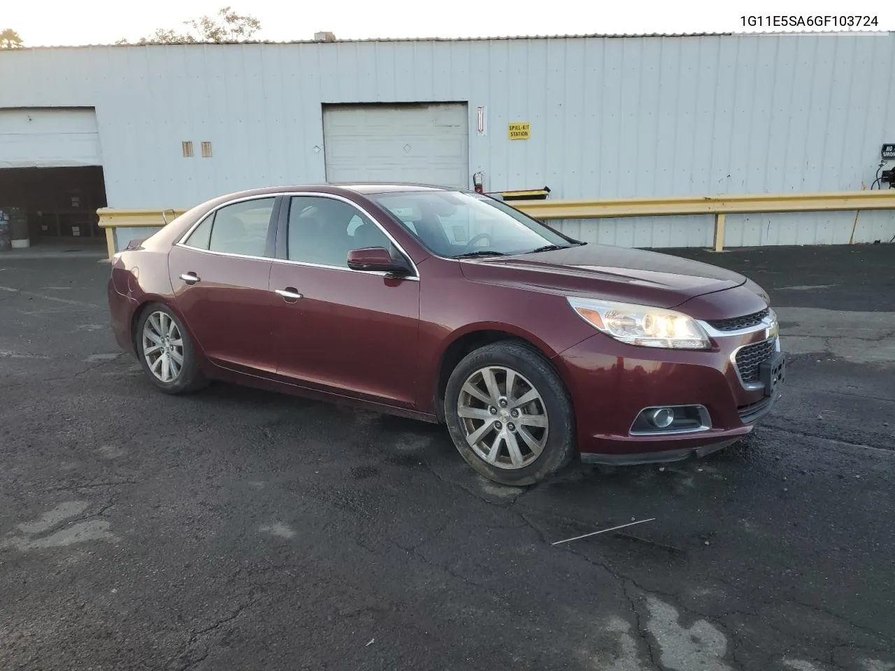 2016 Chevrolet Malibu Limited Ltz VIN: 1G11E5SA6GF103724 Lot: 80690674