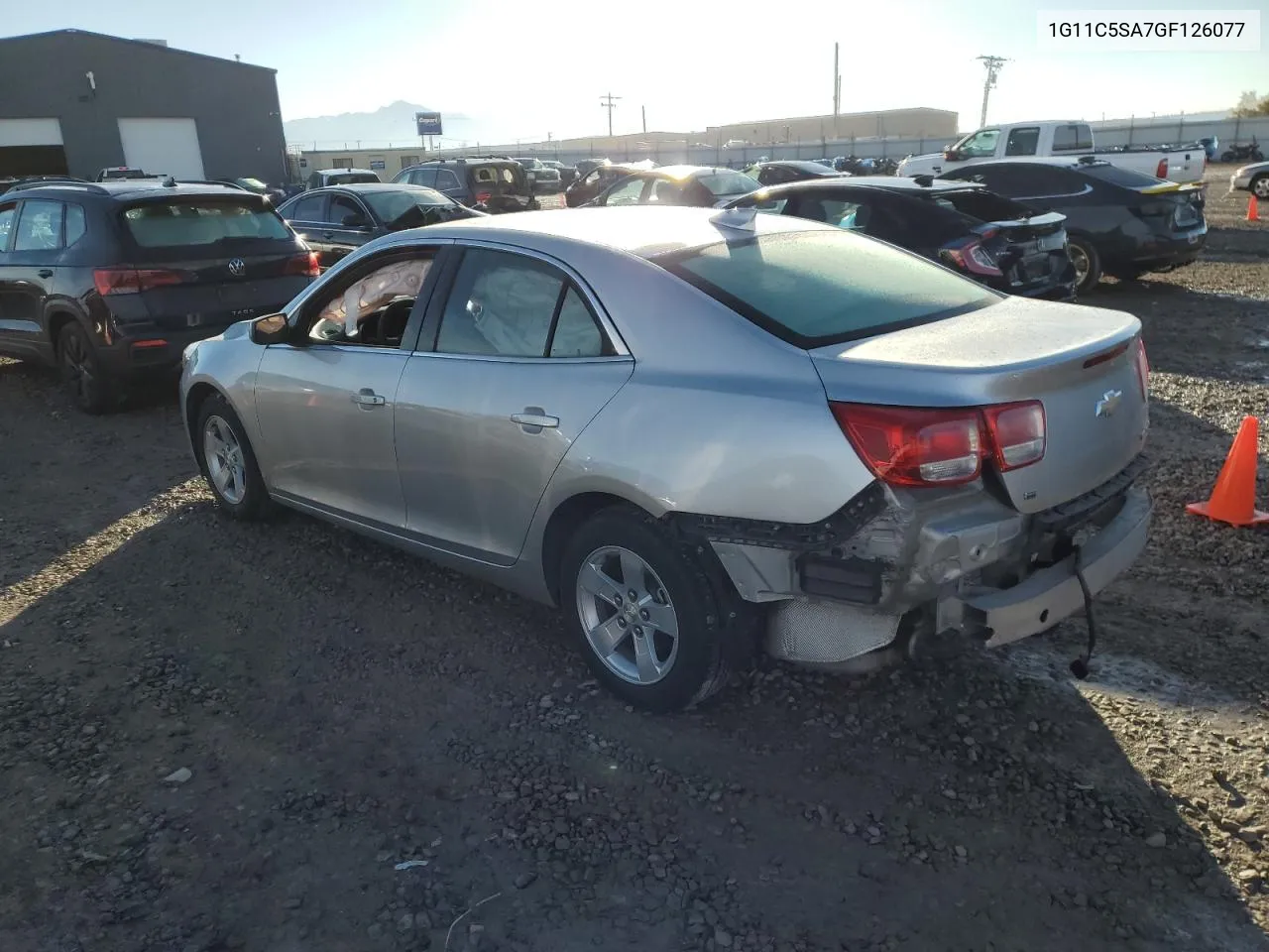 2016 Chevrolet Malibu Limited Lt VIN: 1G11C5SA7GF126077 Lot: 80788614