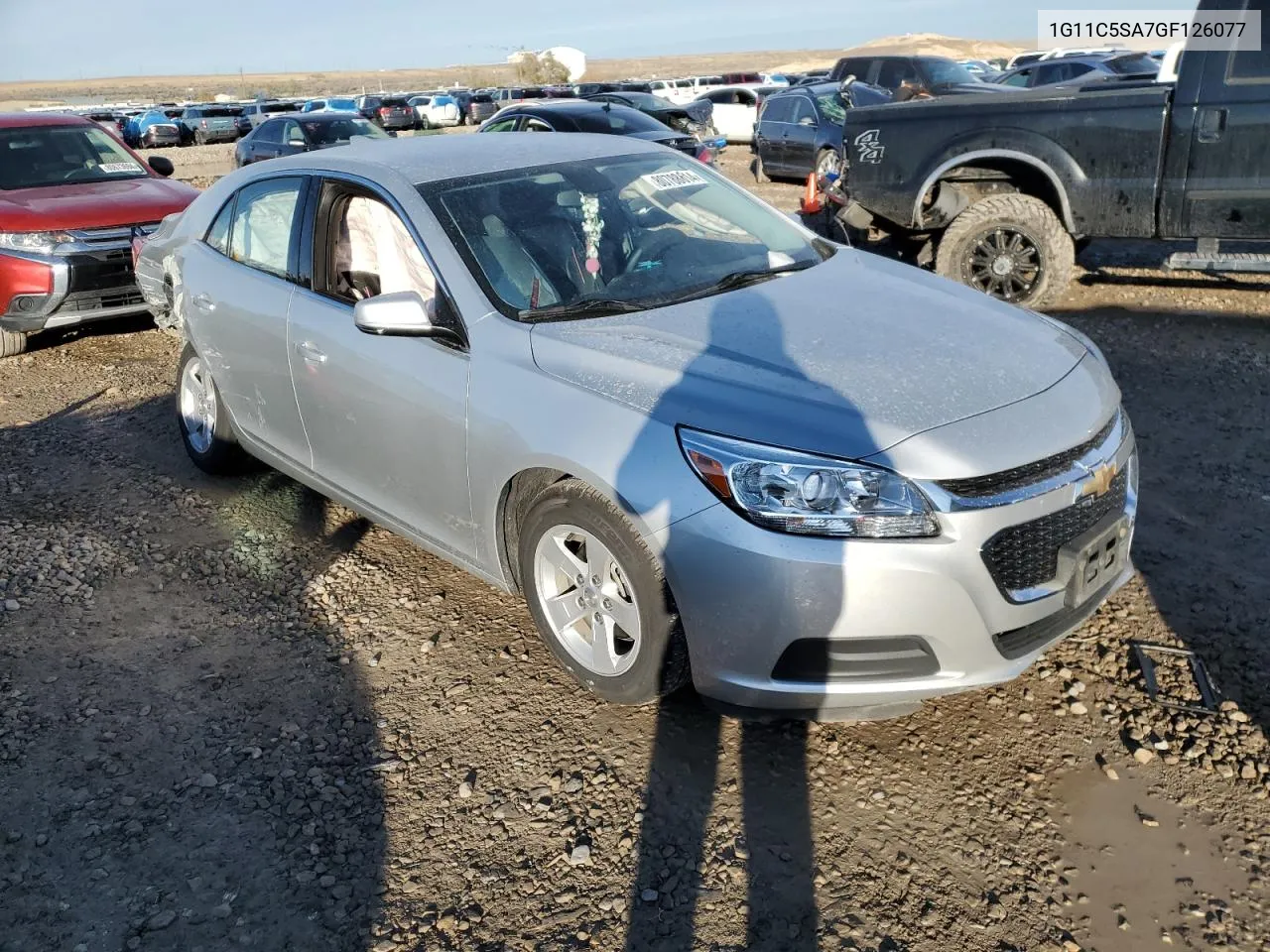 2016 Chevrolet Malibu Limited Lt VIN: 1G11C5SA7GF126077 Lot: 80788614