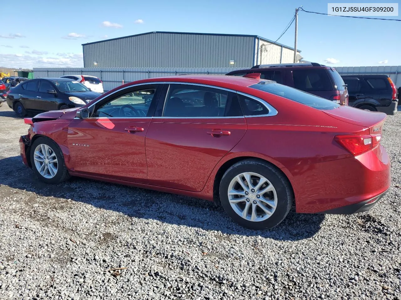 2016 Chevrolet Malibu Hybrid VIN: 1G1ZJ5SU4GF309200 Lot: 80818964