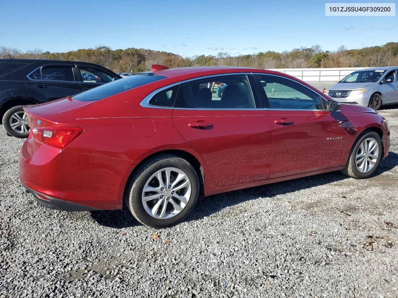 2016 Chevrolet Malibu Hybrid VIN: 1G1ZJ5SU4GF309200 Lot: 80818964