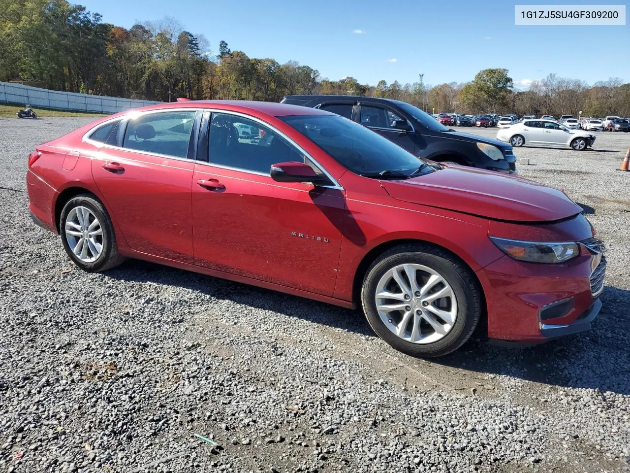 2016 Chevrolet Malibu Hybrid VIN: 1G1ZJ5SU4GF309200 Lot: 80818964