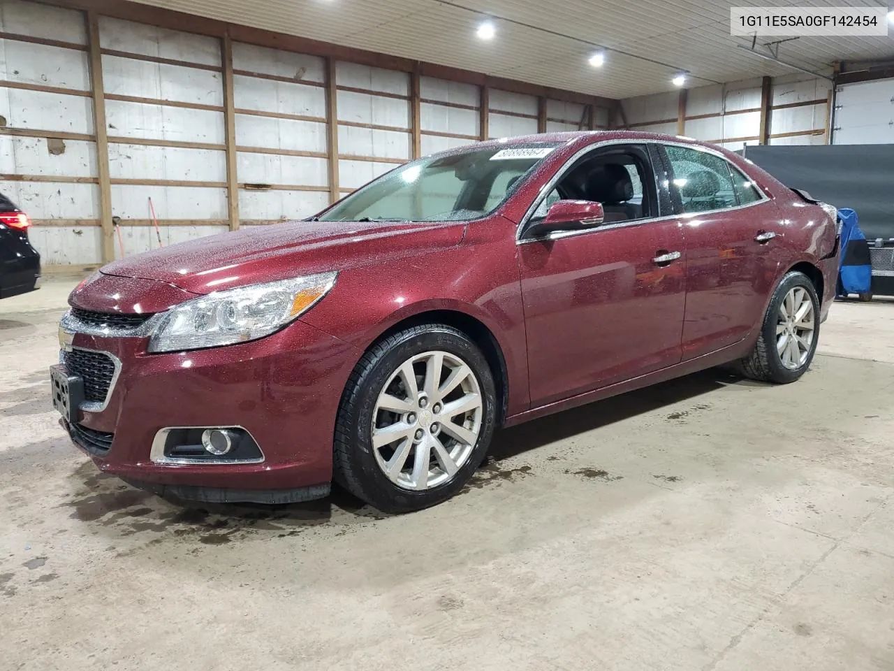 2016 Chevrolet Malibu Limited Ltz VIN: 1G11E5SA0GF142454 Lot: 80898964