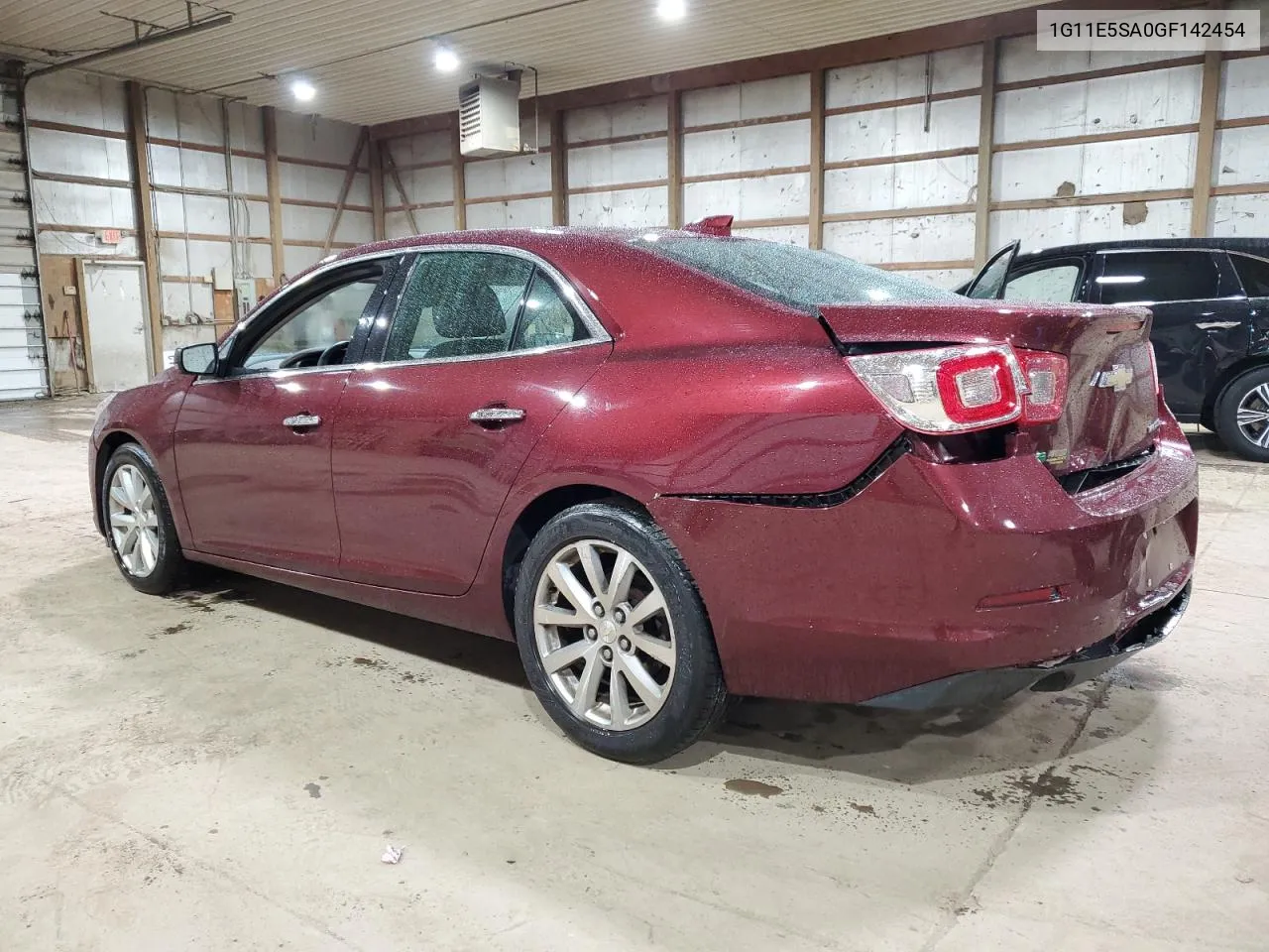 2016 Chevrolet Malibu Limited Ltz VIN: 1G11E5SA0GF142454 Lot: 80898964